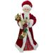 Northlight Seasonal 24-Inch Animated Mrs. Claus w/ Lighted Candle Musical Christmas Figure | 24 H x 9 W x 7 D in | Wayfair NORTHLIGHT RI92232