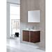 Latitude Run® Finton 32" W x 18" D x 23" H Single Bathroom Vanity Set Wood/Ceramic in Brown | 23 H x 32 W x 18 D in | Wayfair