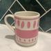 Kate Spade Kitchen | Last Chance!! Kate Spade Mug Pink 80s/90s Design | Color: Pink/White | Size: Os