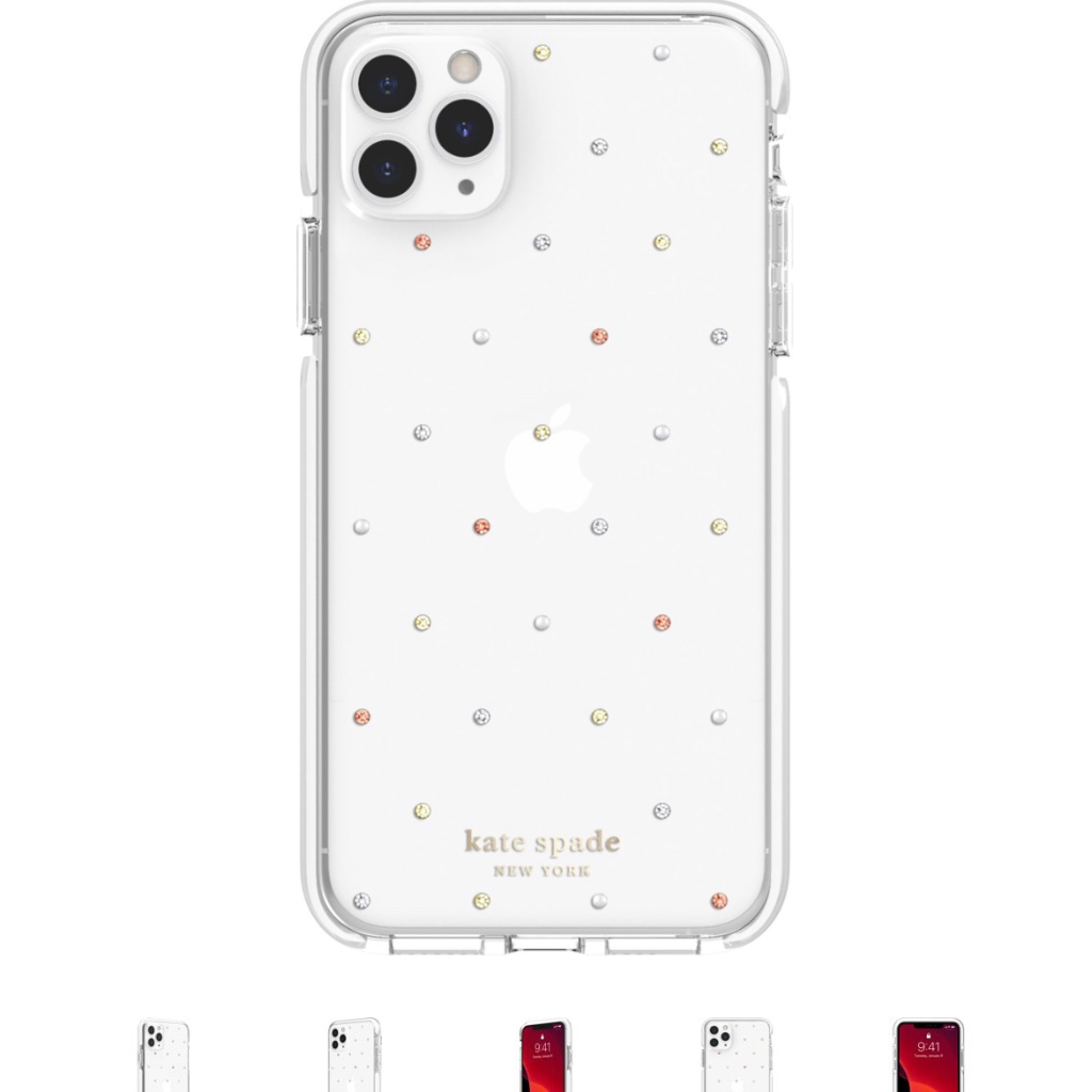 Kate Spade Cell Phones & Accessories | Kate Spade 11 Pro Max Cellphone Case | Color: Silver | Size: 11 Pro Max