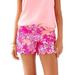 Lilly Pulitzer Shorts | Lilly Pulitzer Cheeky Melon Rule Breakers Scalloped Buttercup Shorts 00 | Color: Orange/Pink | Size: 00