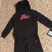 Nike Matching Sets | Nike Toddler 24 Months Fleece Lined 2 Piece Set | Color: Black | Size: 24mb