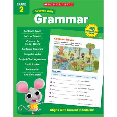 Scholastic Success With Grade 2: Grammar