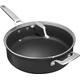 MSMK Non Stick Frying Pan Induction，Saute Pan with Lid 28cm/4.3L Deep Frying Pan, Induction Wok Fry Pan for All Cooktops, Frying Pan with Lid PFOA & PTFE Free, Oven Safe