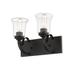 Z-Lite Halliwell 14 Inch 2 Light Bath Vanity Light - 461-2V-BRZ