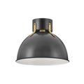 Hinkley Lighting Argo 13 Inch 1 Light Flush Mount - 3481SK