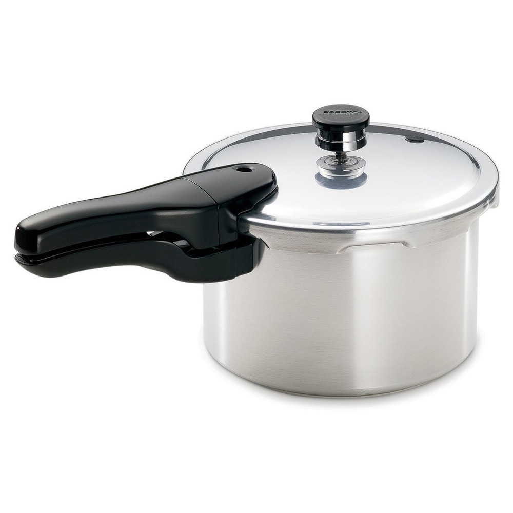 4-quart Aluminum Pressure Cooker