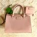 Kate Spade Bags | Kate Spade Wellesley Satchel W/Matching Kate Spade Cara Wallet In Posy Pink | Color: Pink | Size: See Measurements