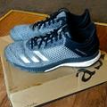 Adidas Shoes | Adidas Crazy Flight Shoes | Color: Black/Gray | Size: 9