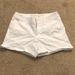 American Eagle Outfitters Shorts | American Eagle Women’s Midi Jean Shorts | Color: White | Size: 2