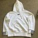 Adidas Tops | Adidas Pullover Hoodie Nwot | Color: Black/White | Size: Xs