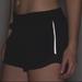 Lululemon Athletica Shorts | Lululemon Hotty Hot Short *Long In Black | Color: Black/Silver | Size: 8