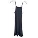 Brandy Melville Dresses | Brandy Melville Spaghetti Strap Ribbed Knit One Size Swing Skater Dress | Color: Gray | Size: Various