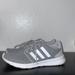 Adidas Shoes | Adidas Gray Cloudfoam Qt Racer Shoe Size 8 | Color: Gray/White | Size: 8