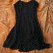 American Eagle Outfitters Dresses | American Eagle - Beautiful Black And Polka Dot Dress From American Eagle. | Color: Black/White | Size: M