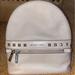 Michael Kors Bags | Michael Kors Backpack | Color: Gray/Silver | Size: Os