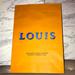 Louis Vuitton Accessories | Louis Vuitton Holiday Blue Louis Orange Shopping Bag Tall | Color: Blue/Orange | Size: Os