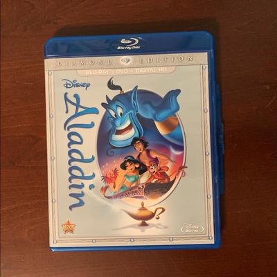 Disney Media | Aladdin Movie | Color: Blue | Size: Os