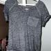 American Eagle Outfitters Tops | American Eagle Comfy Tee | Color: Black/Gray | Size: M