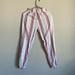 American Eagle Outfitters Pants & Jumpsuits | American Eagle Jogger Style Pants | Color: Pink/White | Size: Xs