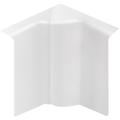 Angle intérieur blanc pour plinthe, H.8 x P.2 cm - Tehalit