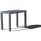 Consolle allungabile in alluminio 2/6 persone olhao