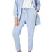 Plus Size Women's French Terry Drawstring Sweatpants by ellos in Periwinkle Mist (Size 2X)