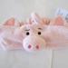 Disney Accessories | Disney Pixar Toy Story Ham Pig Pink Spa Headband | Color: Pink | Size: 9"(W) X 4"(H) Inches