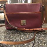 Dooney & Bourke Bags | Dooney & Burke Red Crossbody Bag Great Condition | Color: Red | Size: Os
