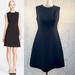 Kate Spade Dresses | Kate Spade Sicily Sheath Dress In Black Flared | Color: Black | Size: 4