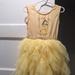 Disney Dresses | Disney Belle Dress With Tutu | Color: Yellow | Size: 4tg