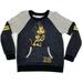 Disney Tops | Disney Parks Gold Minnie Mouse 90th Anniversary Gray Sweatshirt | Color: Gold/Gray | Size: Various