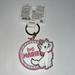 Disney Accessories | Disney Marie Aristocats Keychain With Mirror Nwt | Color: Pink/White | Size: Os
