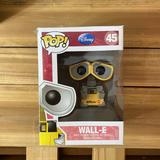 Disney Toys | Disney Funko Pop 45: Wall-E Vinyl Figure | Color: Black | Size: Os