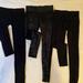 Nine West Pants & Jumpsuits | 3 Pc Black Legging Bundle. Sized S And M. | Color: Black | Size: S