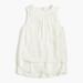 J. Crew Tops | J. Crew Nwt Women's Drapey Top In Recycled Poly | Color: White | Size: Various