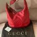 Gucci Bags | Gucci Leather Soho Bag | Color: Red | Size: Os