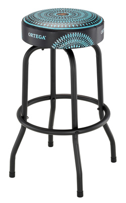 Ortega OBS30-BLKC Bar Stool