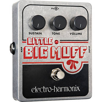 Electro-Harmonix Little Big Muff Pi Distortion/Sustainer Pedal LITTLE BIG MUFF
