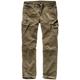 Mey & Edlich Herren Cargohose Regular Fit Beige einfarbig