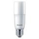Philips - Lampe led CorePro Stick E27 9,5 w 950 lm 3000°K