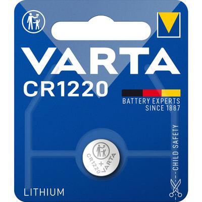 Varta - Knopfzelle CR1220 Lithium 3V (1er Blister)