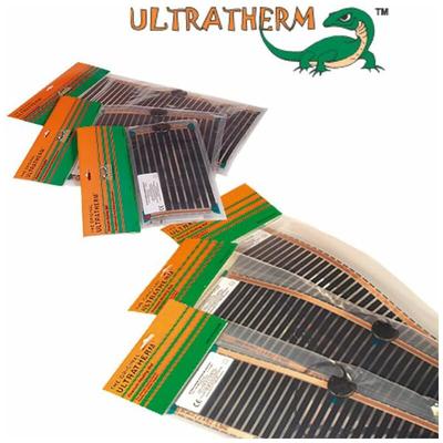 ® Terrarien Heizung 150 x 410 mm Heizfolie Heizstreifen Viv Strip - Ultratherm