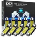 DXZ 10Pcs C5W C10W LED Ampoules Canbus Festoon-31MM 36MM 39MM 41MM 2016 puce Voiture NikavantLumière