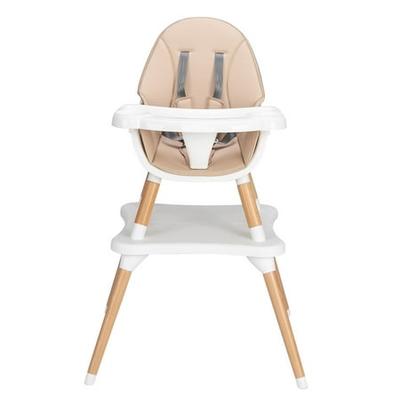 Childrens Seat Cushion， linen fabric Dining Chair Increased Adjustable Detachable Cushion for Baby Kid Student