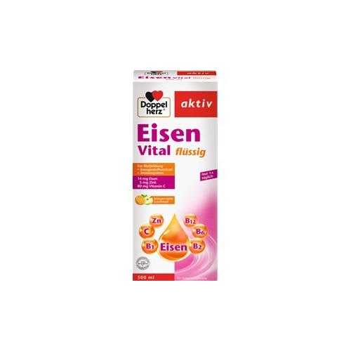 Doppelherz Gesundheit Mineralstoffe & Vitamine Eisen Vital