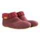 Gottstein Walkstrick-Boots, 44 - Rot-meliert, Herren, aus Schurwolle