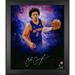 Cade Cunningham Detroit Pistons Autographed Framed 20" x 24" In-Focus Photograph