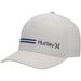 Men's Hurley Gray H20-Dri Line Up Flex Hat