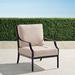 Grayson Lounge Chair with Cushions in Black Finish - Alejandra Floral Aruba - Frontgate